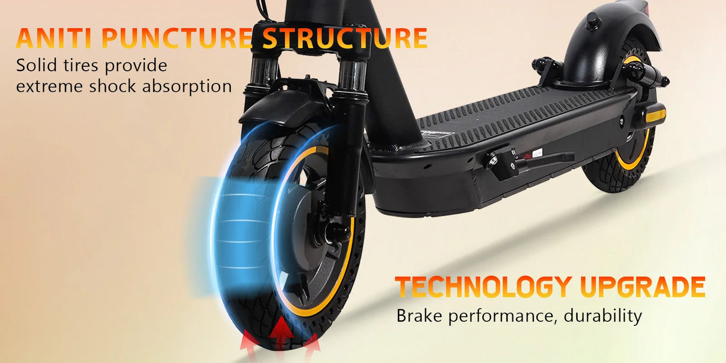 AOVOPRO V1MAX PRO 1200W Electric Scooter 45KM Max Range 35KM/H 500W Motor Power 42V14.5AH Folding Electric Scooter for Adults