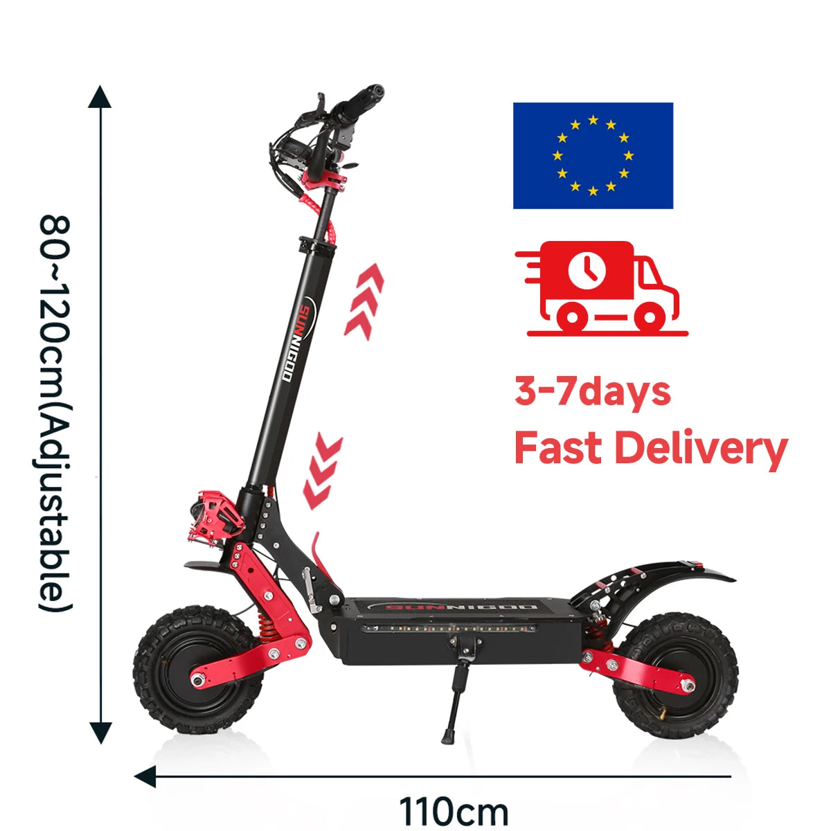 X7/X7PRO 3600W Electric Scooter 60-65km/h Dual 1800W Motor Escooter 11Inch 48V 21Ah  45-60km Mileage Foldable Electric Scooter