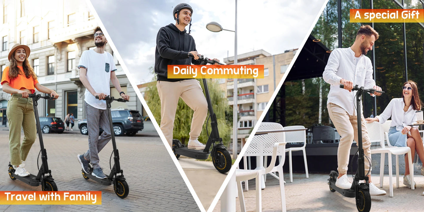 AOVOPRO V1MAX PRO 1200W Electric Scooter 45KM Max Range 35KM/H 500W Motor Power 42V14.5AH Folding Electric Scooter for Adults