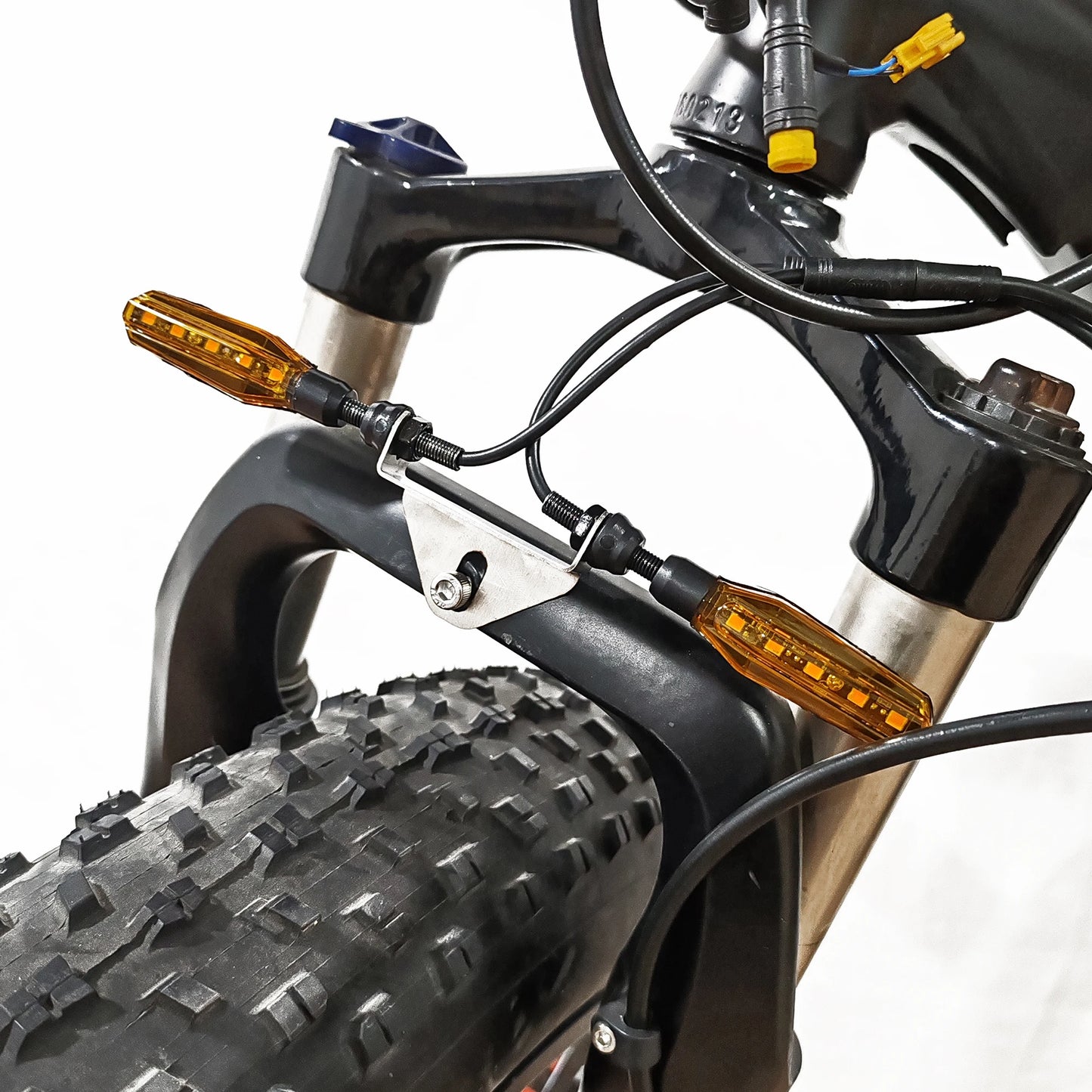 IGO-E Ebike Electric Bicycle Turn Signal Kit Set 36V 48V52V 72V Flow Flashing Waterproof Cable