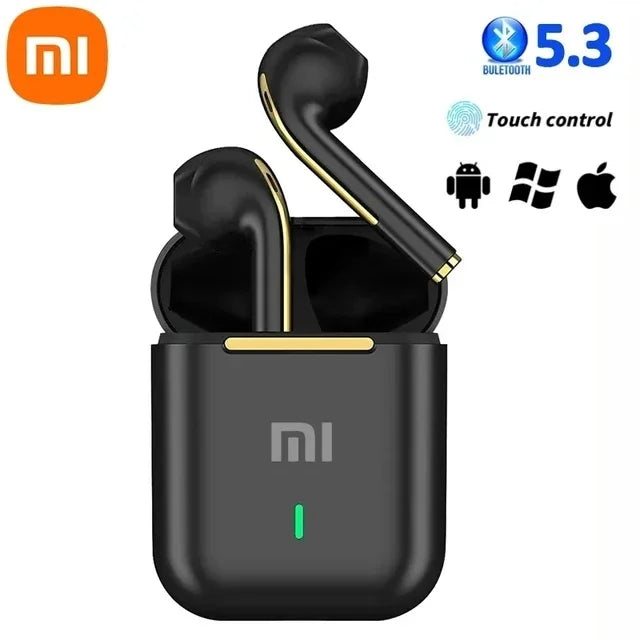 MIJIA J18 Bluetooth 5.3 Earphone TWS In Ear HiFI Stereo Sports Earphone Ture Wireless Headphone Game Waterproof Headset With Mi