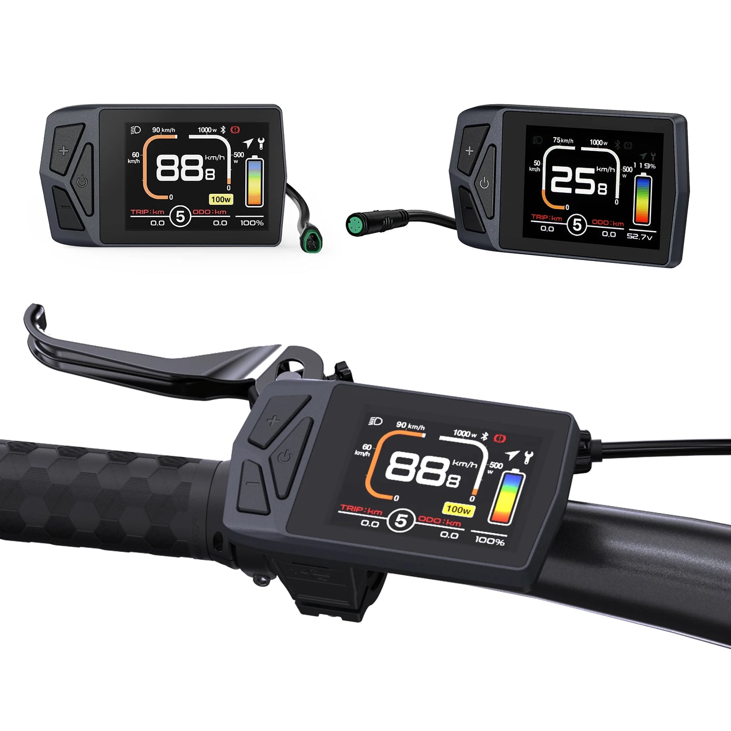 Bafang Engine 250W 350W 500W 750W 1000W Motor Kit 36V 48V 52V Mid Drive Electric Bike Conversion Kits 8fun BBS01B BBS02B BBSHD