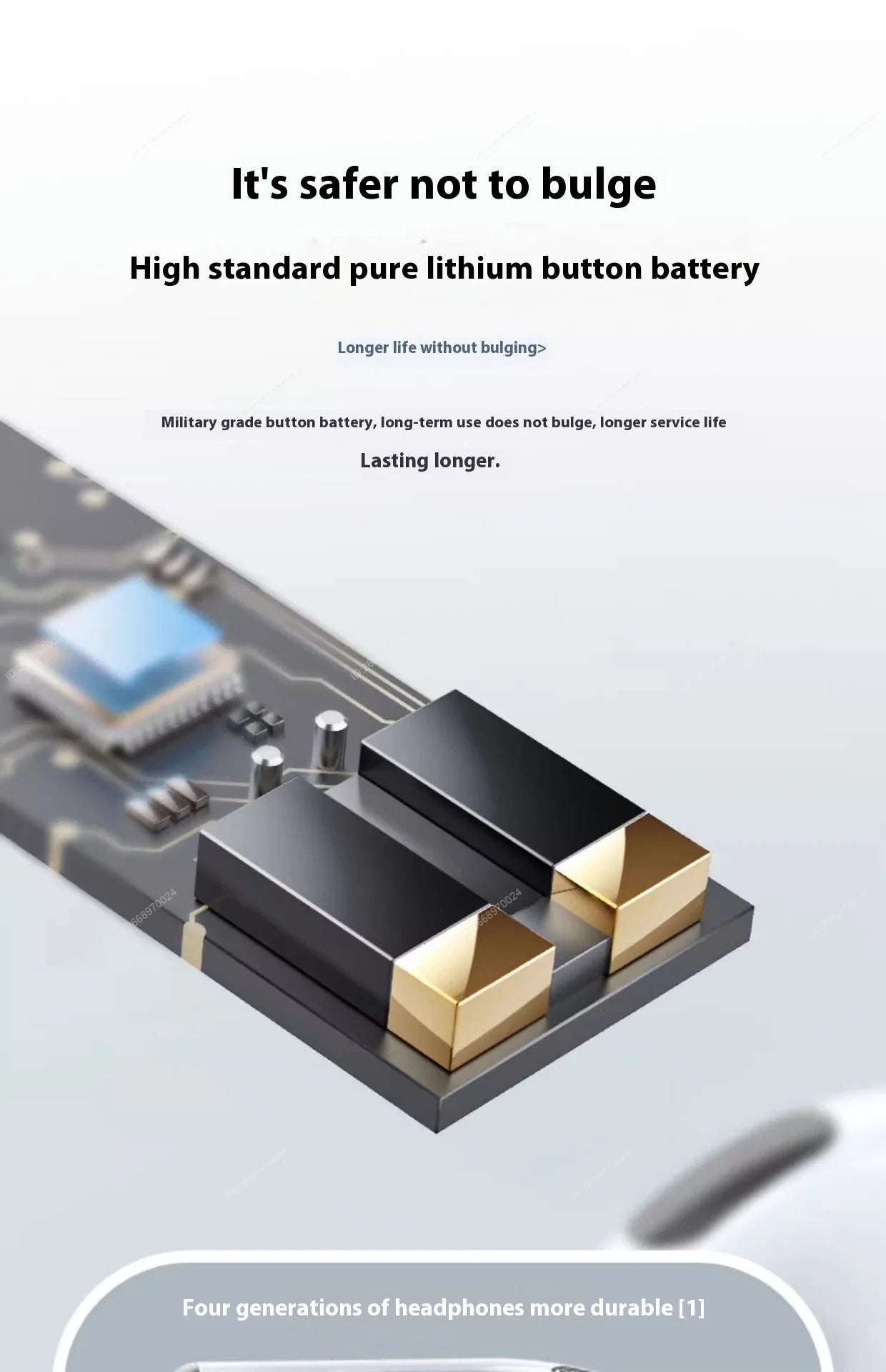 Xiaomi Bluetooth Wireless Headset Sleek Design Superior Sound Quality Long Battery Life Comfortable Fit for All-Day Listening