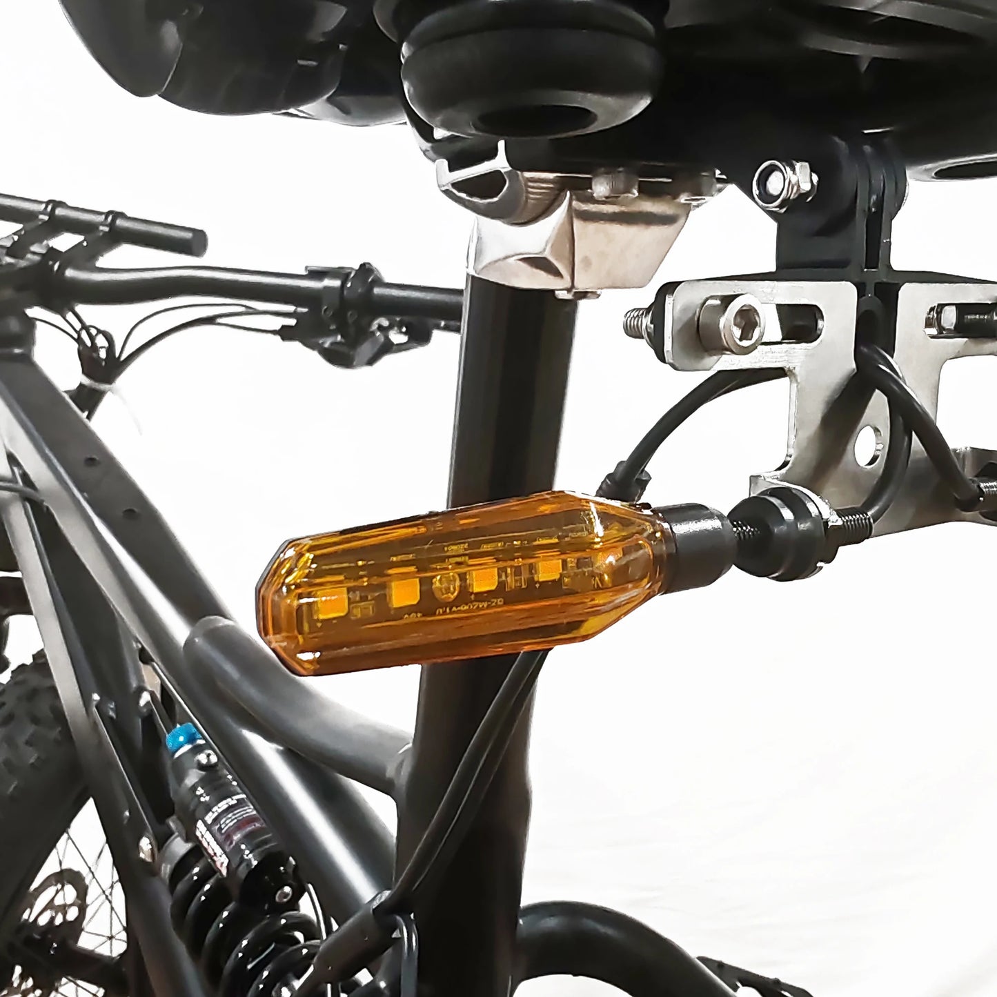 IGO-E Ebike Electric Bicycle Turn Signal Kit Set 36V 48V52V 72V Flow Flashing Waterproof Cable