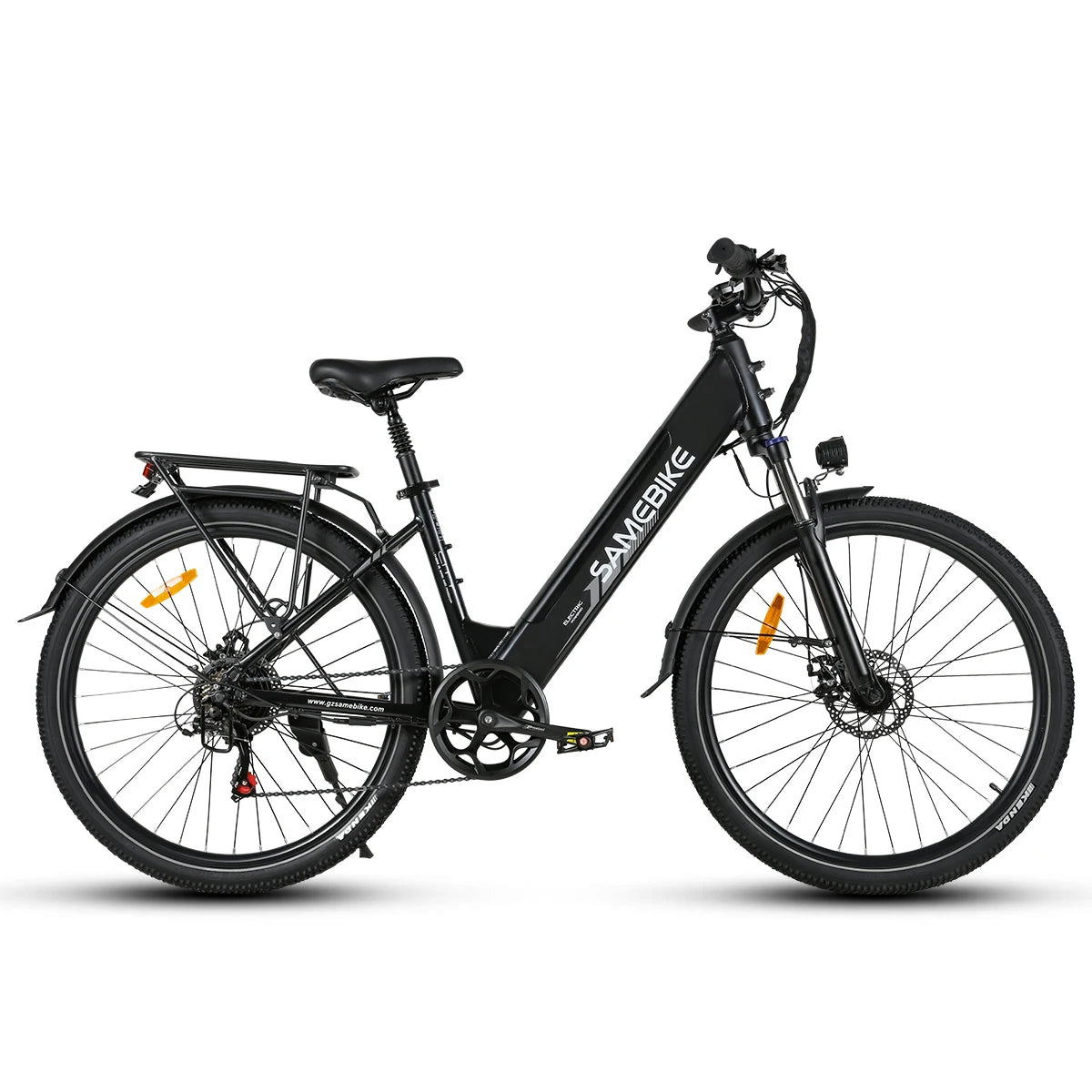 Samebike RS-A01 Pro-T 26Inch Electric Bicycle for Adults Mountain Bike 500W 36V 15Ah Lithium Battery City E-bike