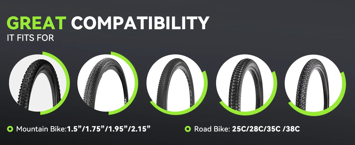 Electric Bike Conversion Kit, Up to 31 Miles Range Pedal Assist for Mountain Bike Road Bike 12V 10Ah Chargeable Battery,15.5Mph