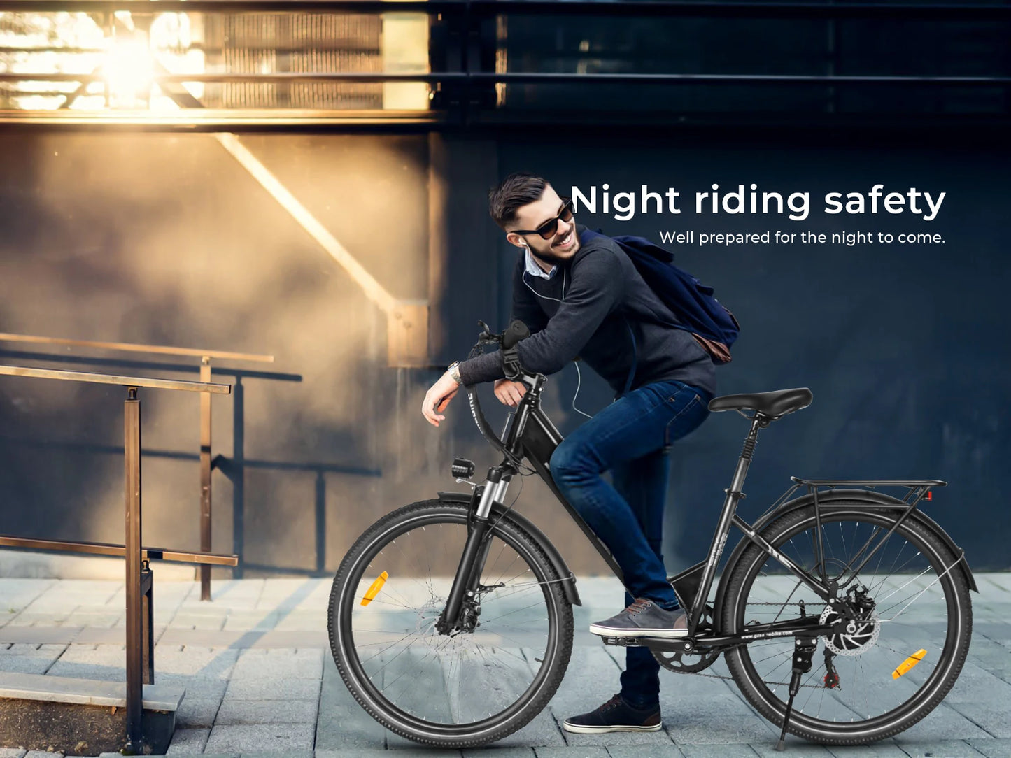 Samebike RS-A01 Pro-T 26Inch Electric Bicycle for Adults Mountain Bike 500W 36V 15Ah Lithium Battery City E-bike