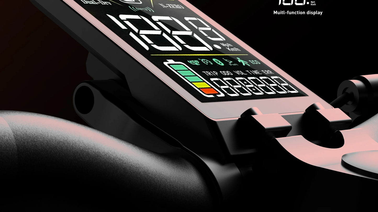 JOYOR S10-S-Z Electric Scooter 60V 18Ah Battery, Dual 1000W Motor ,10” Tire Adult Escooter,65km/h Max Speed 70-85km Range Black