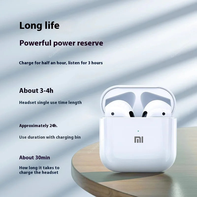 Xiaomi Bluetooth Wireless Headset Sleek Design Superior Sound Quality Long Battery Life Comfortable Fit for All-Day Listening