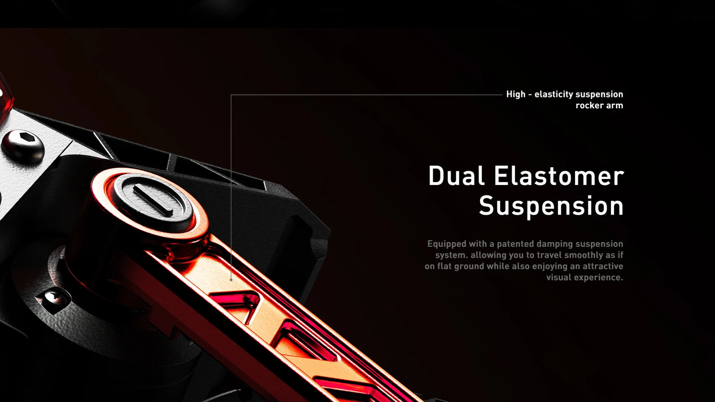 JOYOR S10-S-Z Electric Scooter 60V 18Ah Battery, Dual 1000W Motor ,10” Tire Adult Escooter,65km/h Max Speed 70-85km Range Black