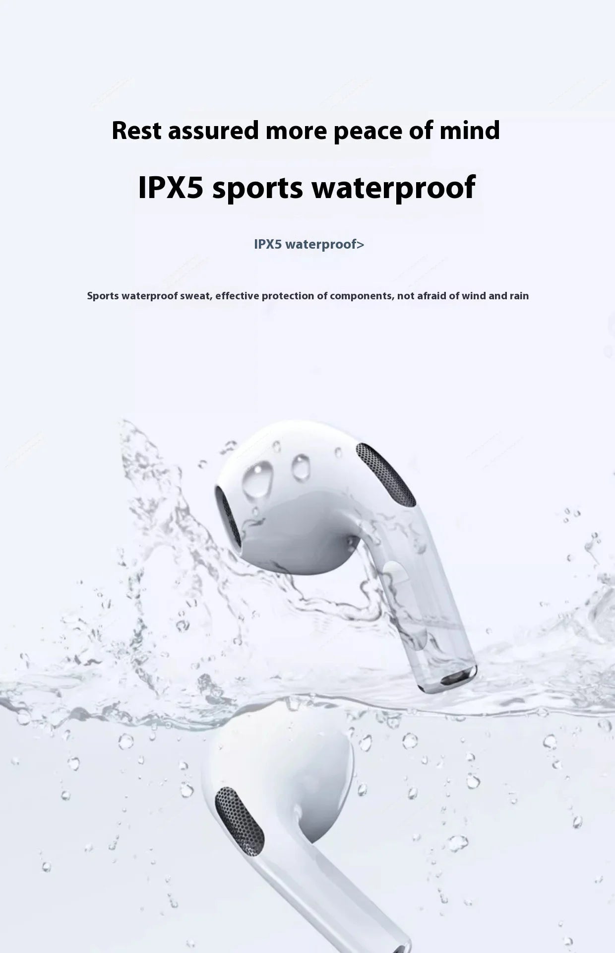 Xiaomi Bluetooth Wireless Headset Sleek Design Superior Sound Quality Long Battery Life Comfortable Fit for All-Day Listening