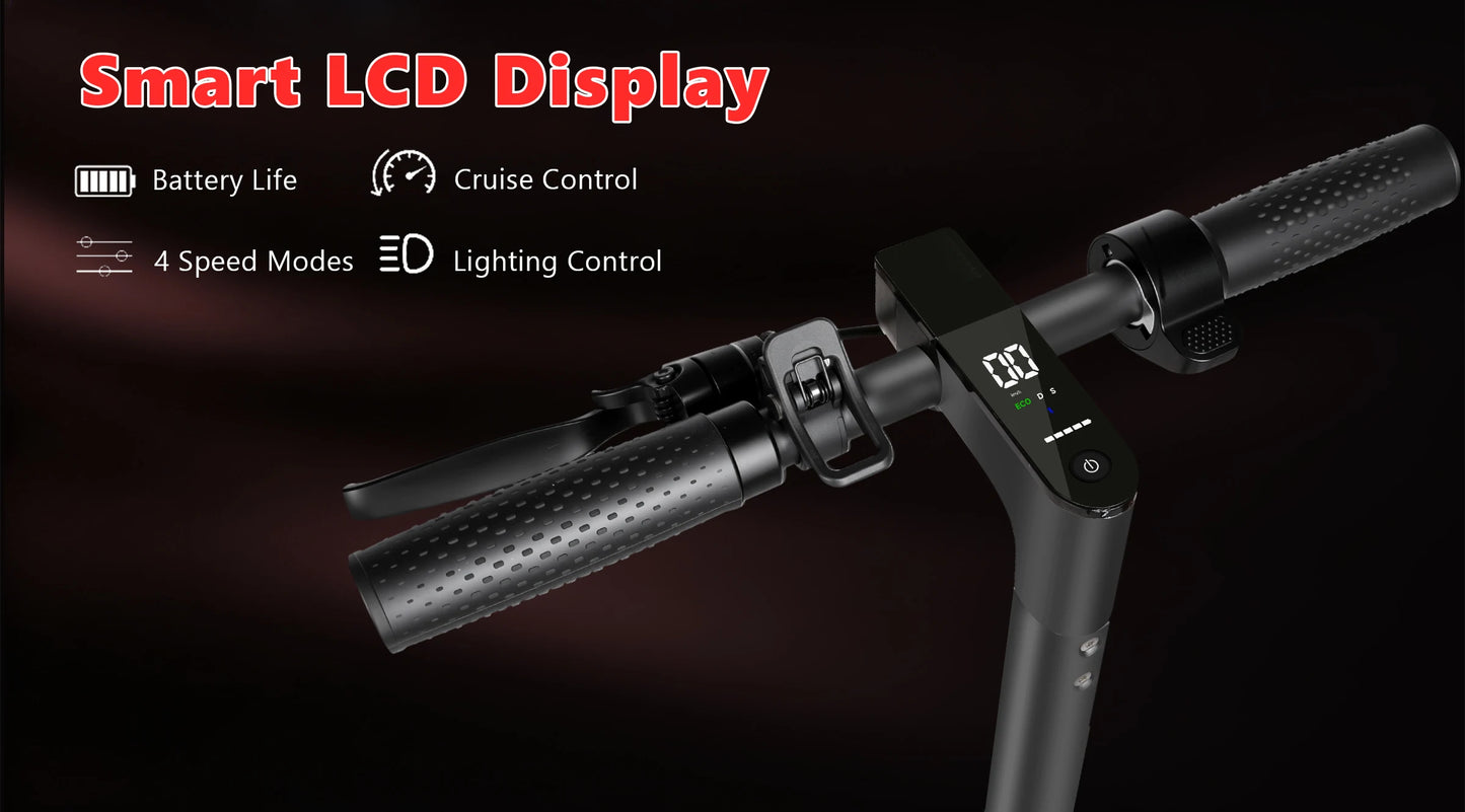 SUNNIGOO N7PRO 350W Adult Electric Scooter With APP 36V 10.4Ah Escooter 30km/h Kick Scooter Lightweight Long Range 30km Scooter