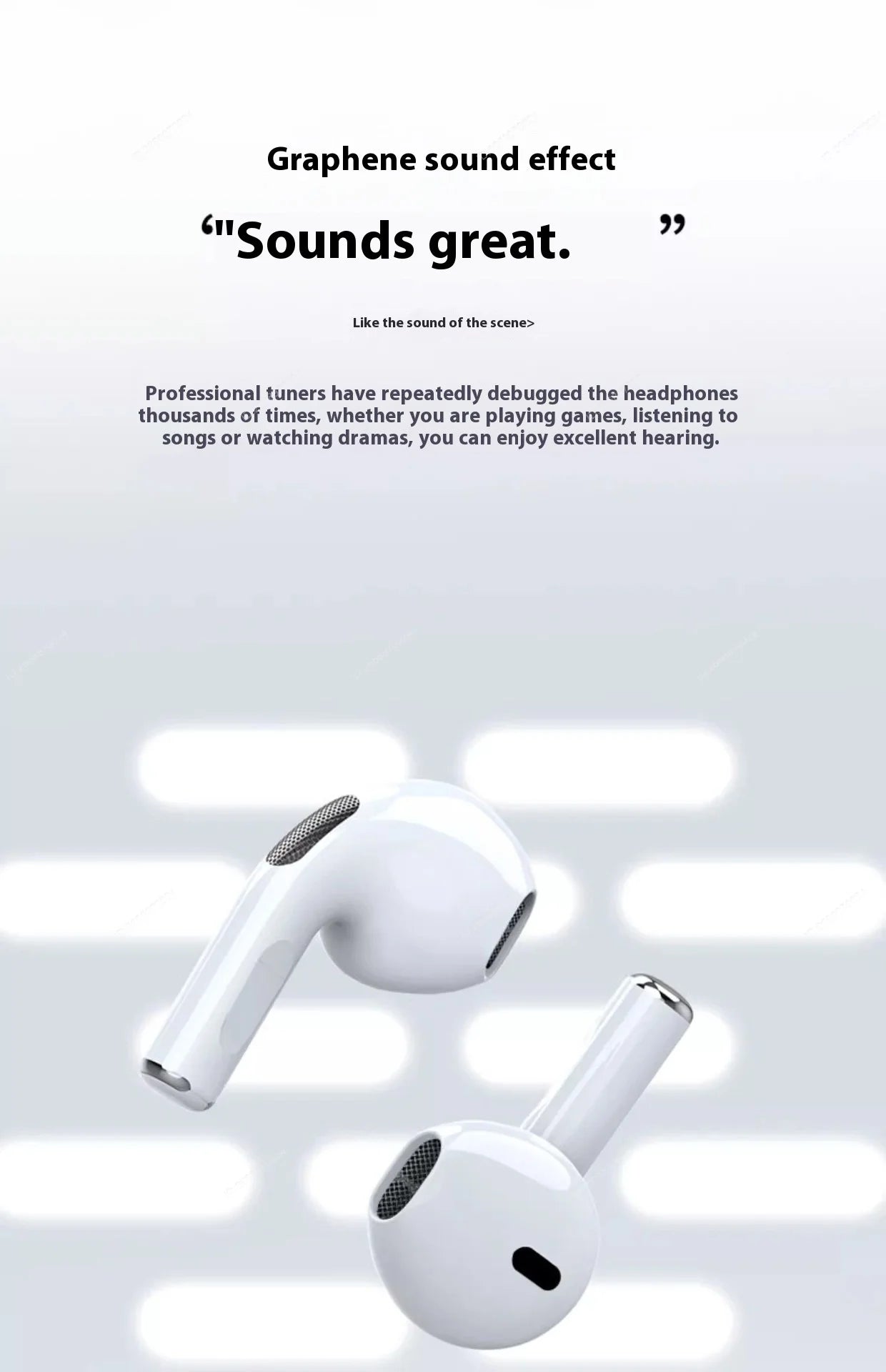 Xiaomi Bluetooth Wireless Headset Sleek Design Superior Sound Quality Long Battery Life Comfortable Fit for All-Day Listening
