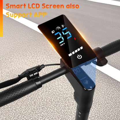 AOVOPRO V1MAX PRO 1200W Electric Scooter 45KM Max Range 35KM/H 500W Motor Power 42V14.5AH Folding Electric Scooter for Adults