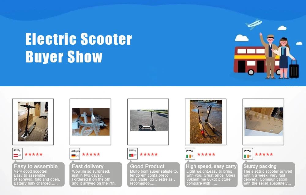 AOVOPRO V1MAX PRO 1200W Electric Scooter 45KM Max Range 35KM/H 500W Motor Power 42V14.5AH Folding Electric Scooter for Adults