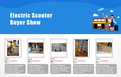 AOVOPRO V1MAX PRO 1200W Electric Scooter 45KM Max Range 35KM/H 500W Motor Power 42V14.5AH Folding Electric Scooter for Adults