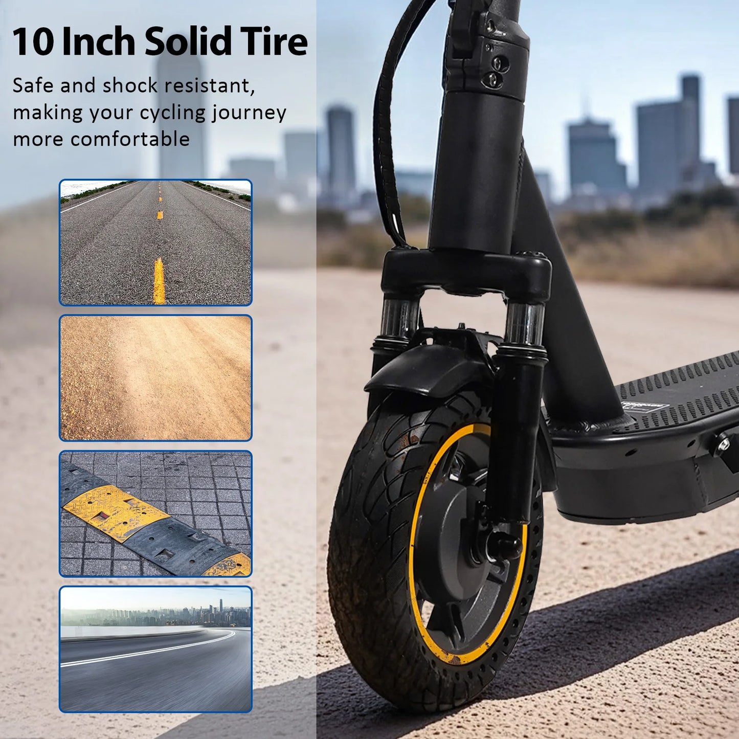 2025 Upgrate AOVOPRO Smart APP Electric Scooter 350W/500W Powerful Motor 36V/42V 25-45KM Range Adults EScooter with Dual Brake