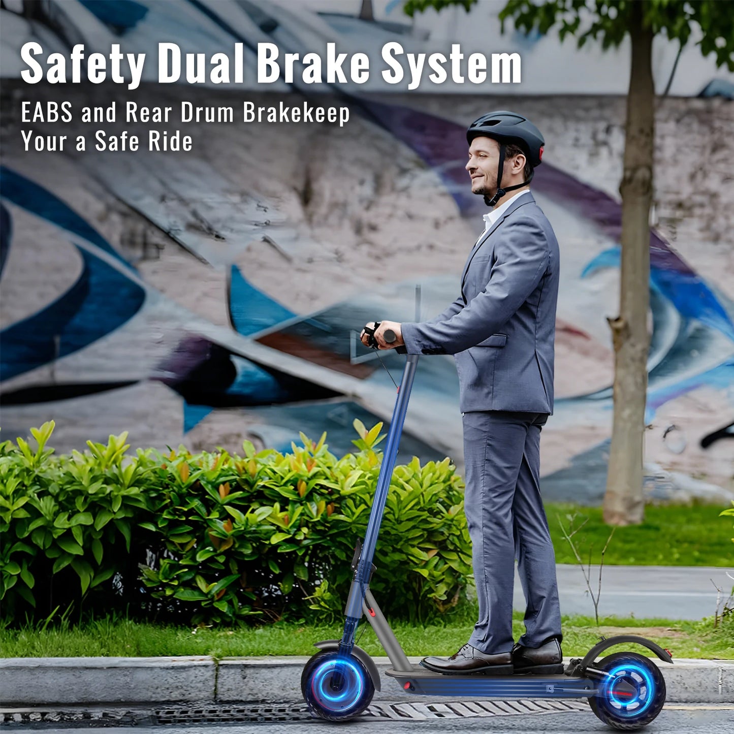 SUNNIGOO N7PRO 350W Adult Electric Scooter With APP 36V 10.4Ah Escooter 30km/h Kick Scooter Lightweight Long Range 30km Scooter