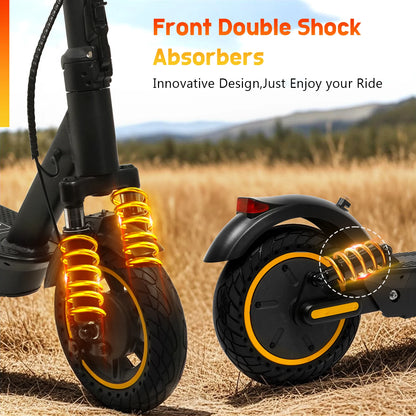 AOVOPRO V1MAX PRO 1200W Electric Scooter 45KM Max Range 35KM/H 500W Motor Power 42V14.5AH Folding Electric Scooter for Adults