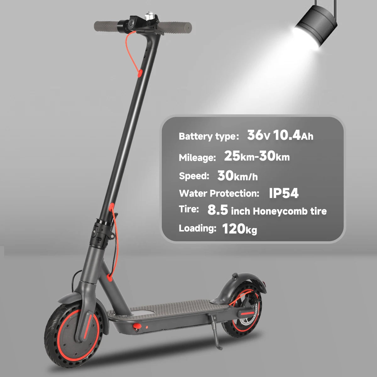 SUNNIGOO N7PRO 350W Adult Electric Scooter With APP 36V 10.4Ah Escooter 30km/h Kick Scooter Lightweight Long Range 30km Scooter