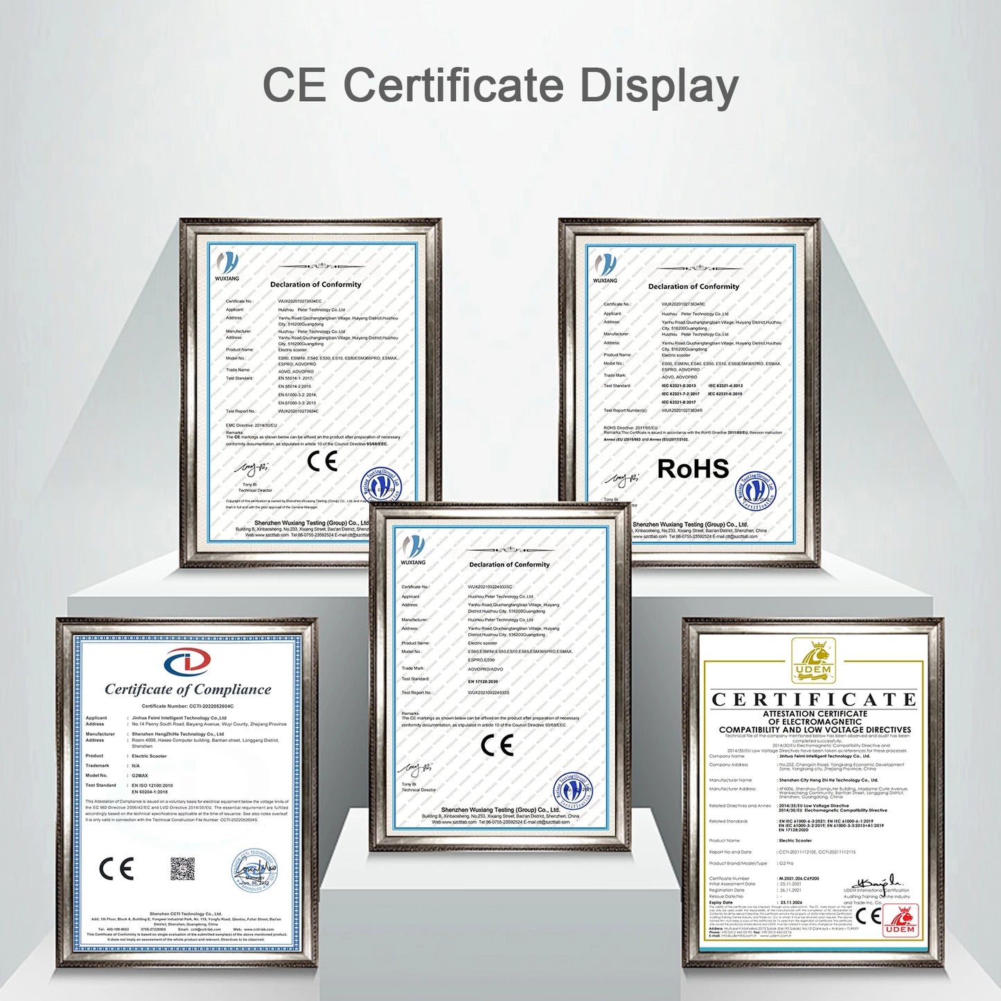 AOVOPRO V1MAX PRO 1200W Electric Scooter 45KM Max Range 35KM/H 500W Motor Power 42V14.5AH Folding Electric Scooter for Adults