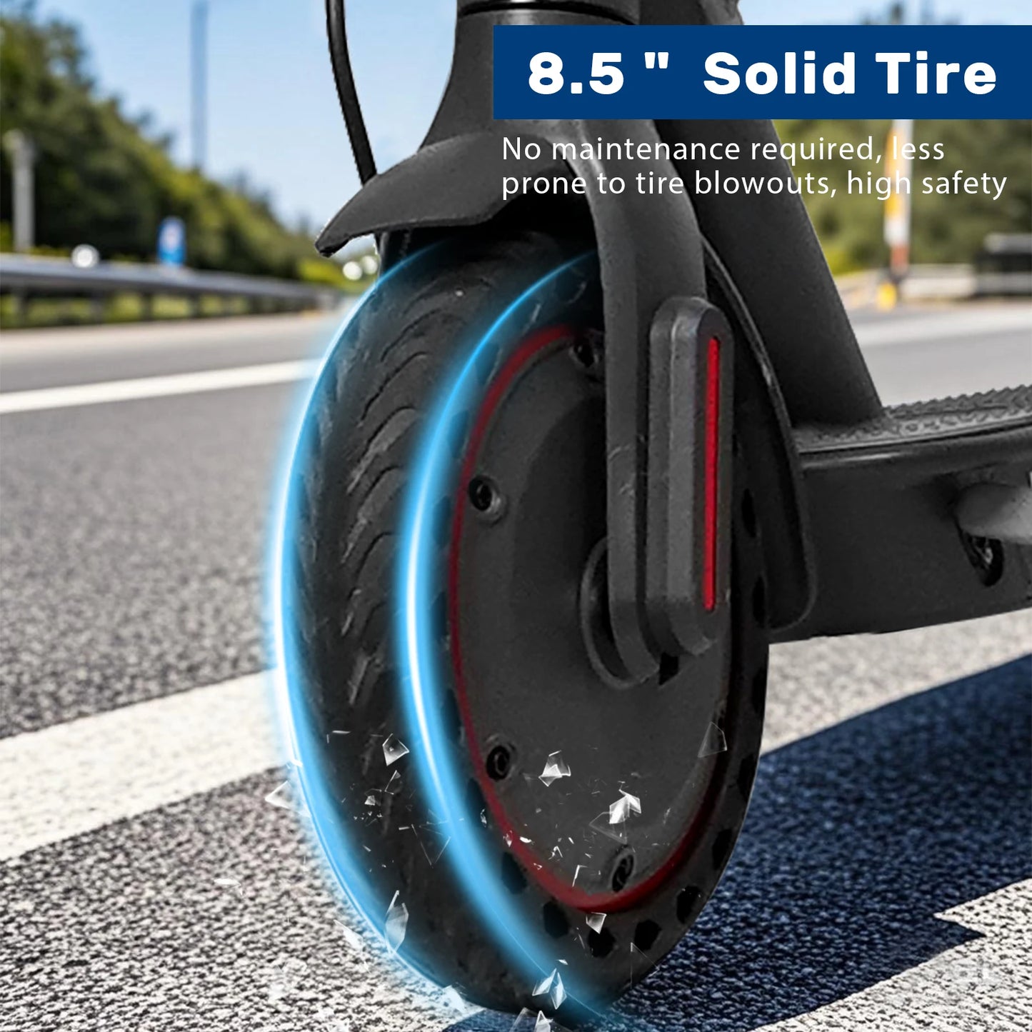 2025 Upgrate AOVOPRO Smart APP Electric Scooter 350W/500W Powerful Motor 36V/42V 25-45KM Range Adults EScooter with Dual Brake