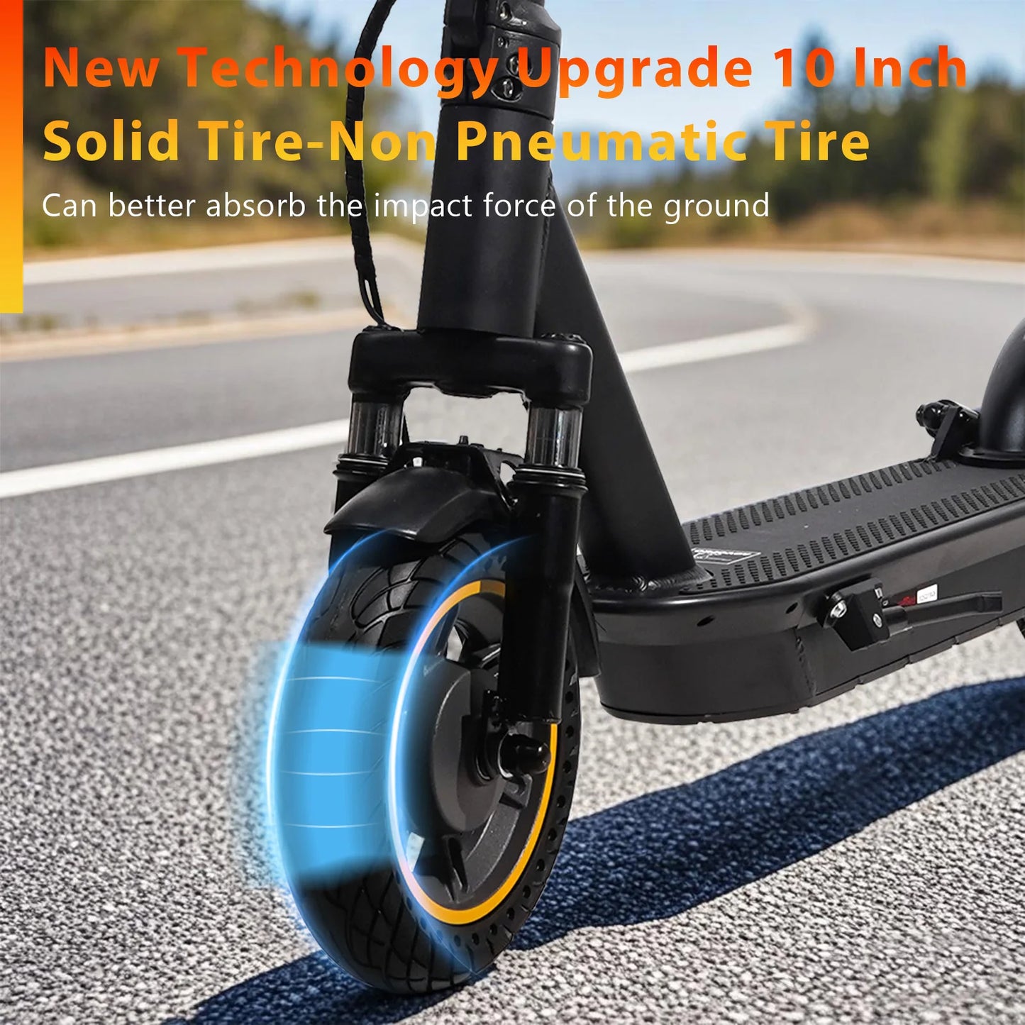 AOVOPRO V1MAX PRO 1200W Electric Scooter 45KM Max Range 35KM/H 500W Motor Power 42V14.5AH Folding Electric Scooter for Adults