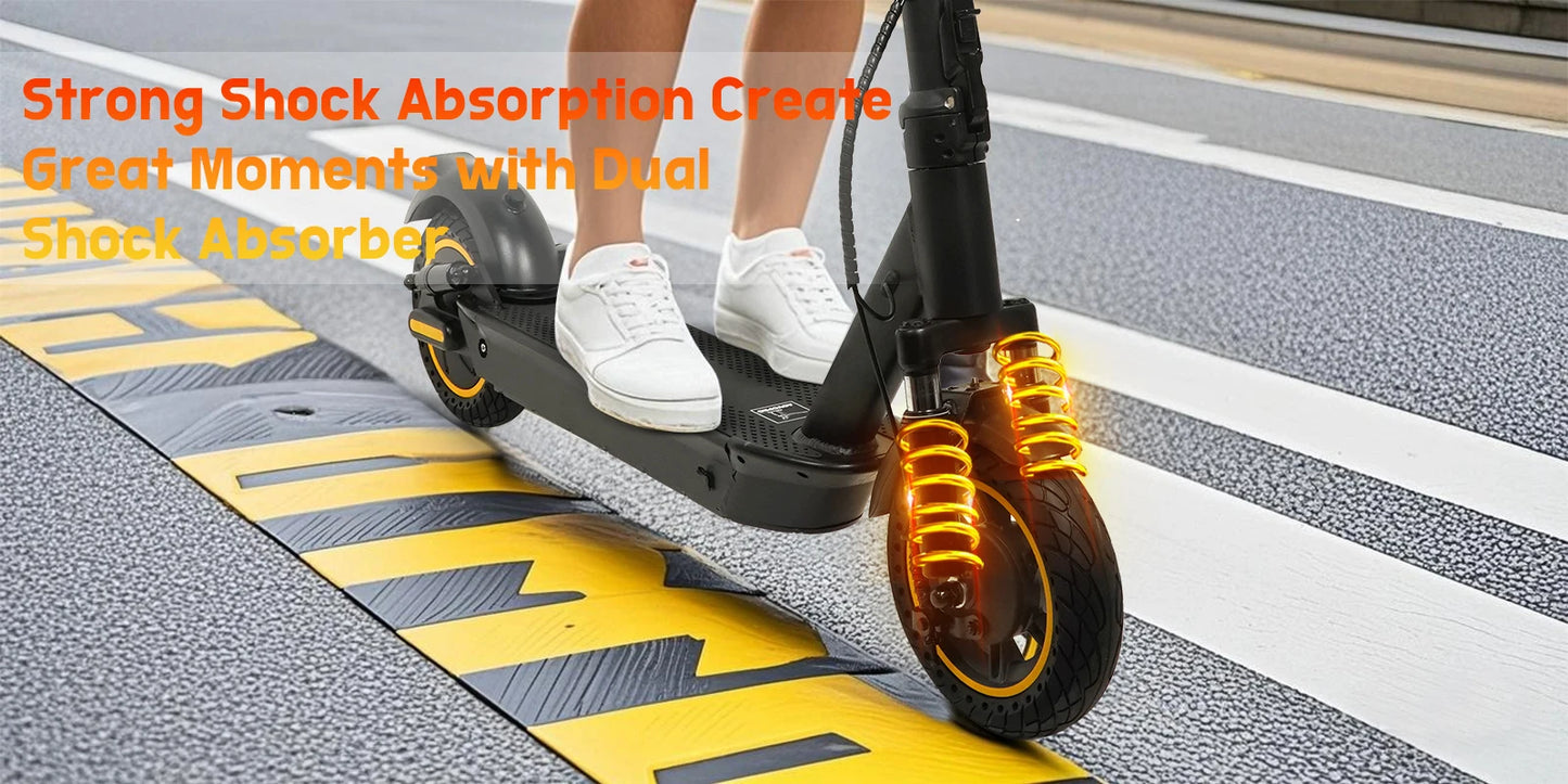 AOVOPRO V1MAX PRO 1200W Electric Scooter 45KM Max Range 35KM/H 500W Motor Power 42V14.5AH Folding Electric Scooter for Adults