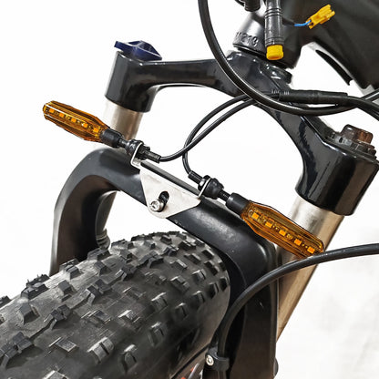 IGO-E Ebike Electric Bicycle Turn Signal Kit Set 36V 48V52V 72V Flow Flashing Waterproof Cable