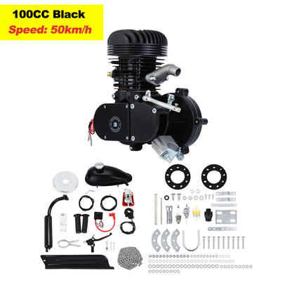 Samger 50/80/100CC Bicycle Engine Kit 2 Stroke Pocket Bike Engine For DIY Electric Bicycle Complete Engine from RU/EU