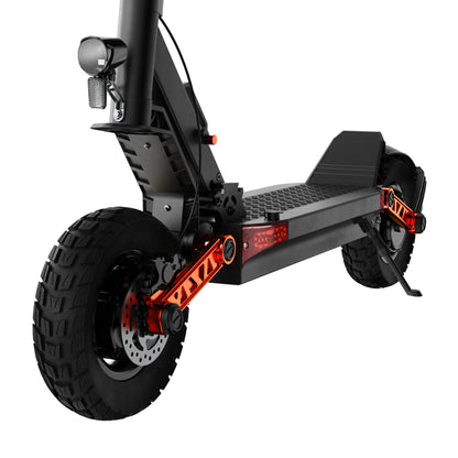 JOYOR S10-S-Z Electric Scooter 60V 18Ah Battery, Dual 1000W Motor ,10” Tire Adult Escooter,65km/h Max Speed 70-85km Range Black