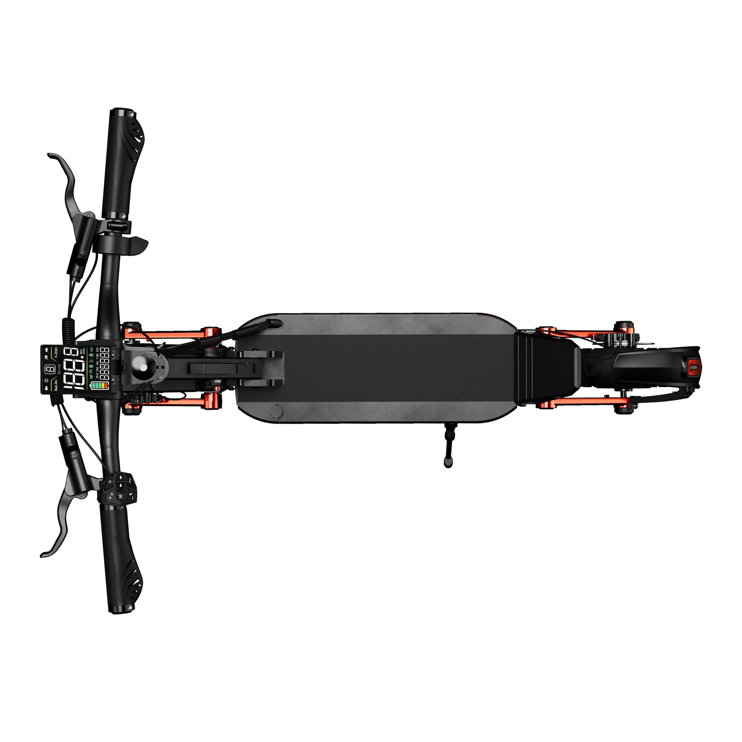 JOYOR S10-S-Z Electric Scooter 60V 18Ah Battery, Dual 1000W Motor ,10” Tire Adult Escooter,65km/h Max Speed 70-85km Range Black