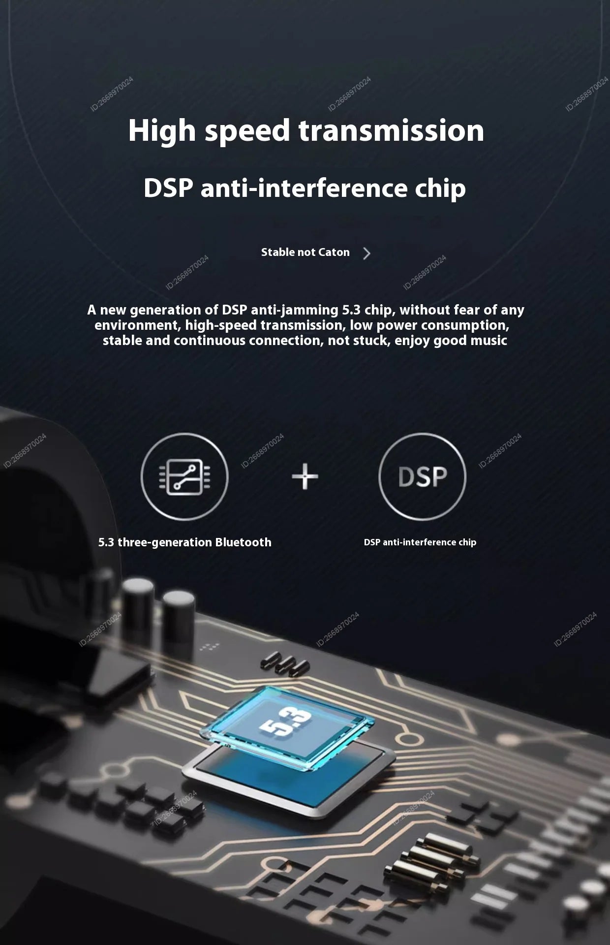 Xiaomi Bluetooth Wireless Headset Sleek Design Superior Sound Quality Long Battery Life Comfortable Fit for All-Day Listening