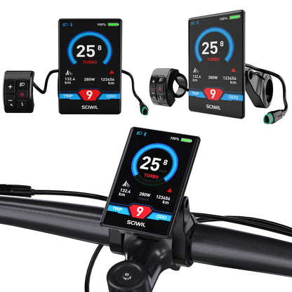 Bafang Engine 250W 350W 500W 750W 1000W Motor Kit 36V 48V 52V Mid Drive Electric Bike Conversion Kits 8fun BBS01B BBS02B BBSHD