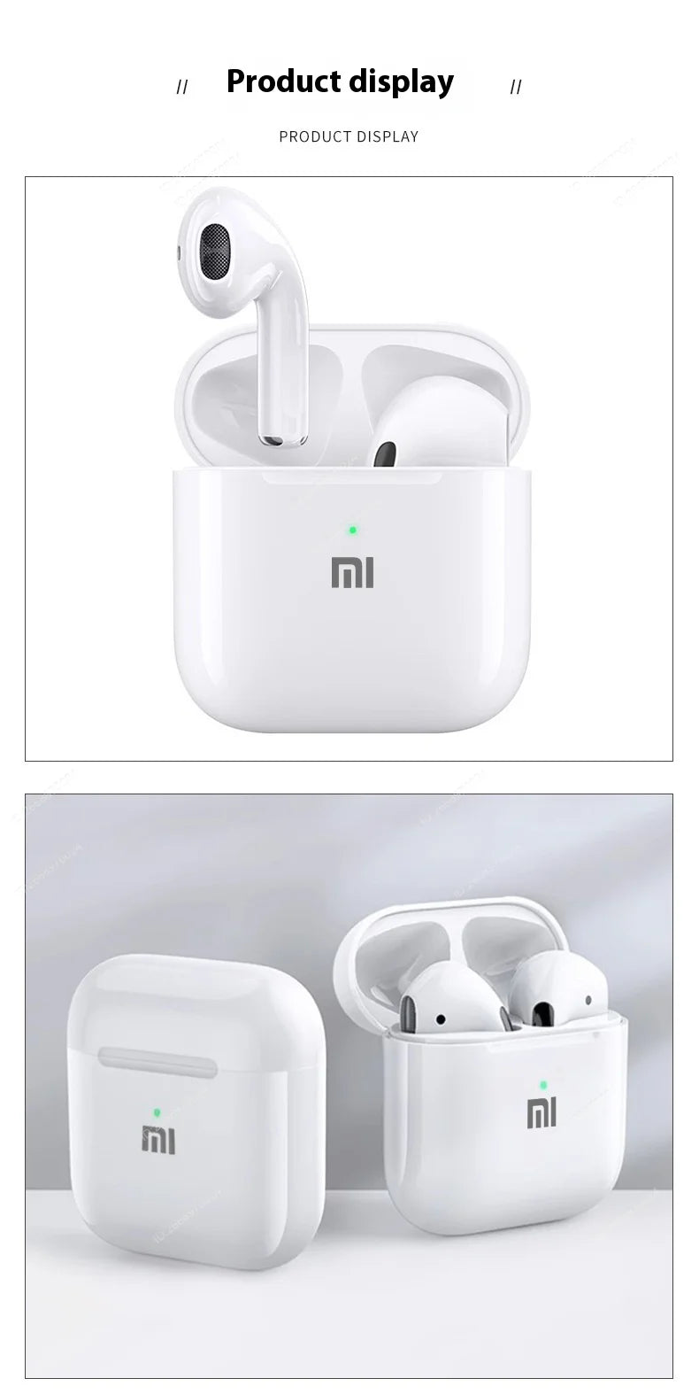 Xiaomi Bluetooth Wireless Headset Sleek Design Superior Sound Quality Long Battery Life Comfortable Fit for All-Day Listening