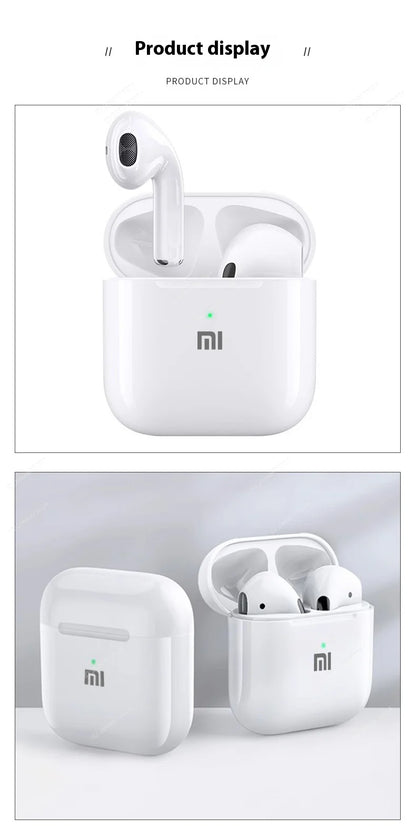 Xiaomi Bluetooth Wireless Headset Sleek Design Superior Sound Quality Long Battery Life Comfortable Fit for All-Day Listening