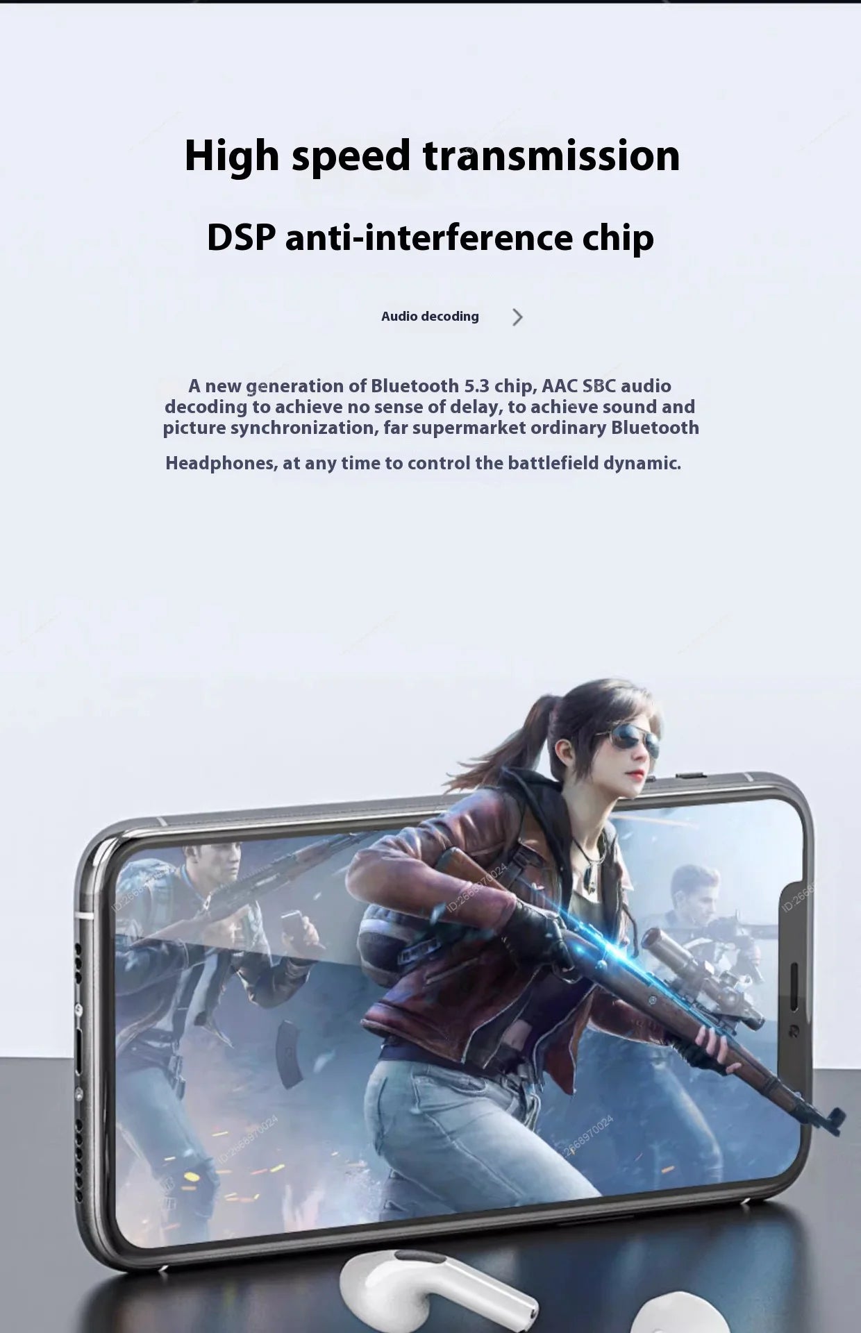 Xiaomi Bluetooth Wireless Headset Sleek Design Superior Sound Quality Long Battery Life Comfortable Fit for All-Day Listening