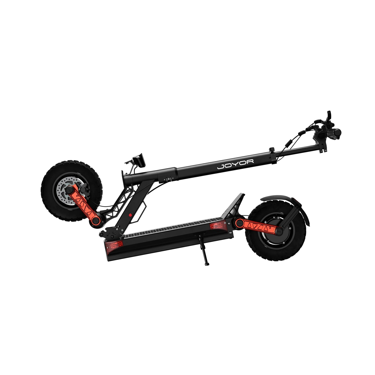 JOYOR S10-S-Z Electric Scooter 60V 18Ah Battery, Dual 1000W Motor ,10” Tire Adult Escooter,65km/h Max Speed 70-85km Range Black