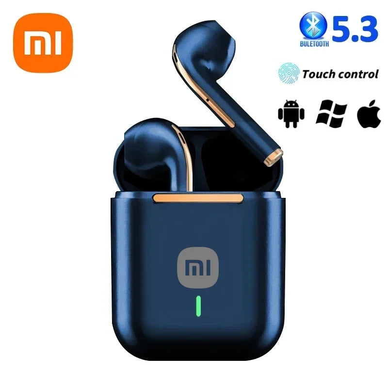 MIJIA J18 Bluetooth 5.3 Earphone TWS In Ear HiFI Stereo Sports Earphone Ture Wireless Headphone Game Waterproof Headset With Mi