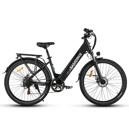 Samebike RS-A01 Pro-T 26Inch Electric Bicycle for Adults Mountain Bike 500W 36V 15Ah Lithium Battery City E-bike