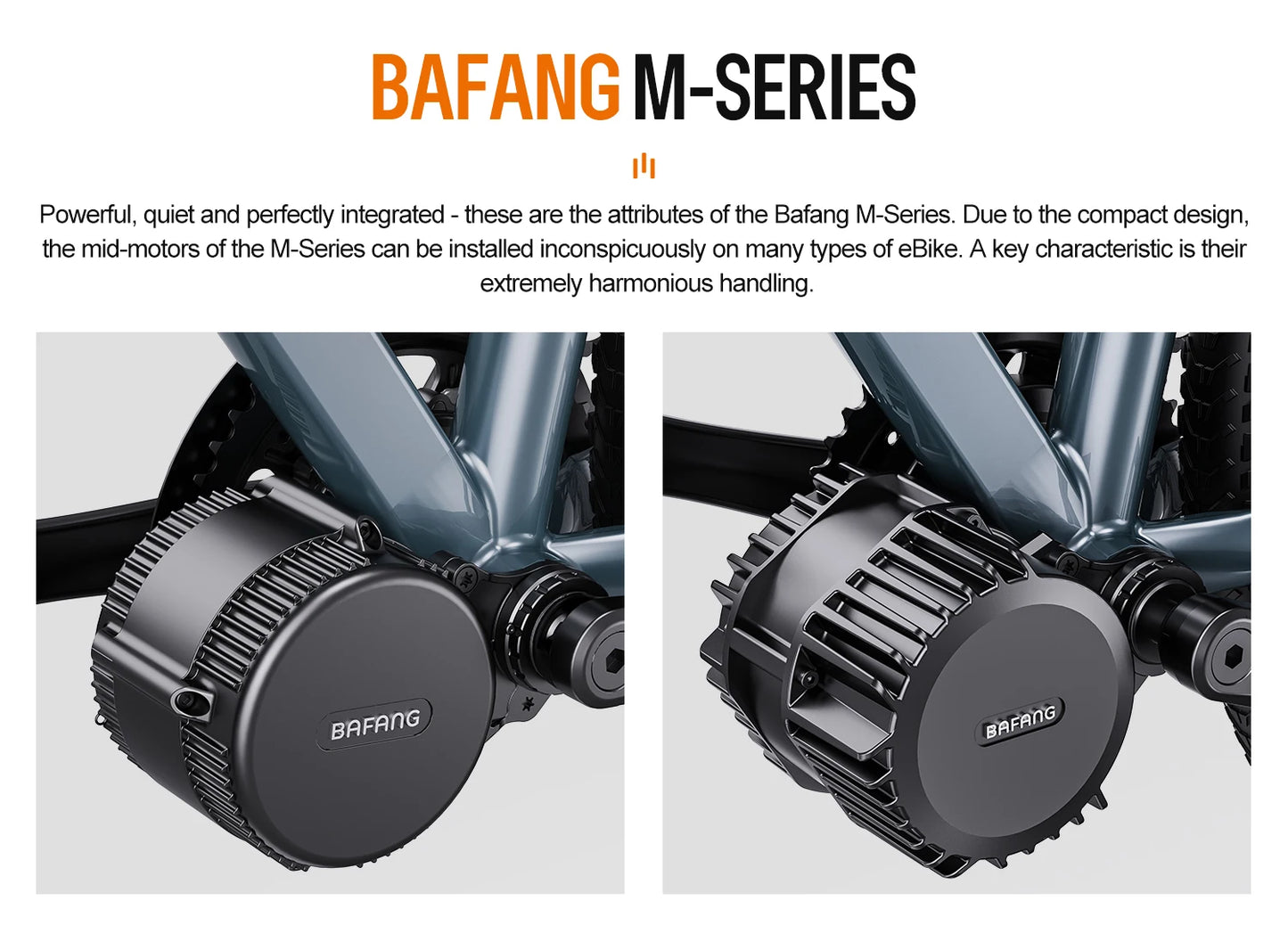 Bafang Engine 250W 350W 500W 750W 1000W Motor Kit 36V 48V 52V Mid Drive Electric Bike Conversion Kits 8fun BBS01B BBS02B BBSHD