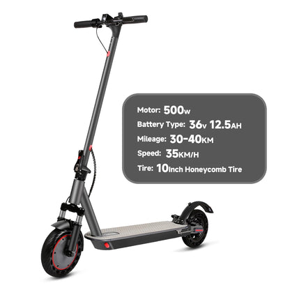 SUNNIGOO N7PRO 350W Adult Electric Scooter With APP 36V 10.4Ah Escooter 30km/h Kick Scooter Lightweight Long Range 30km Scooter
