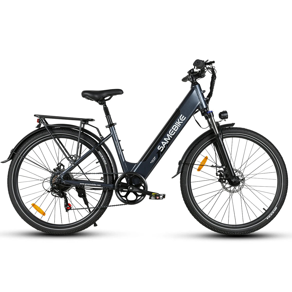 Samebike RS-A01 Pro-T 26Inch Electric Bicycle for Adults Mountain Bike 500W 36V 15Ah Lithium Battery City E-bike