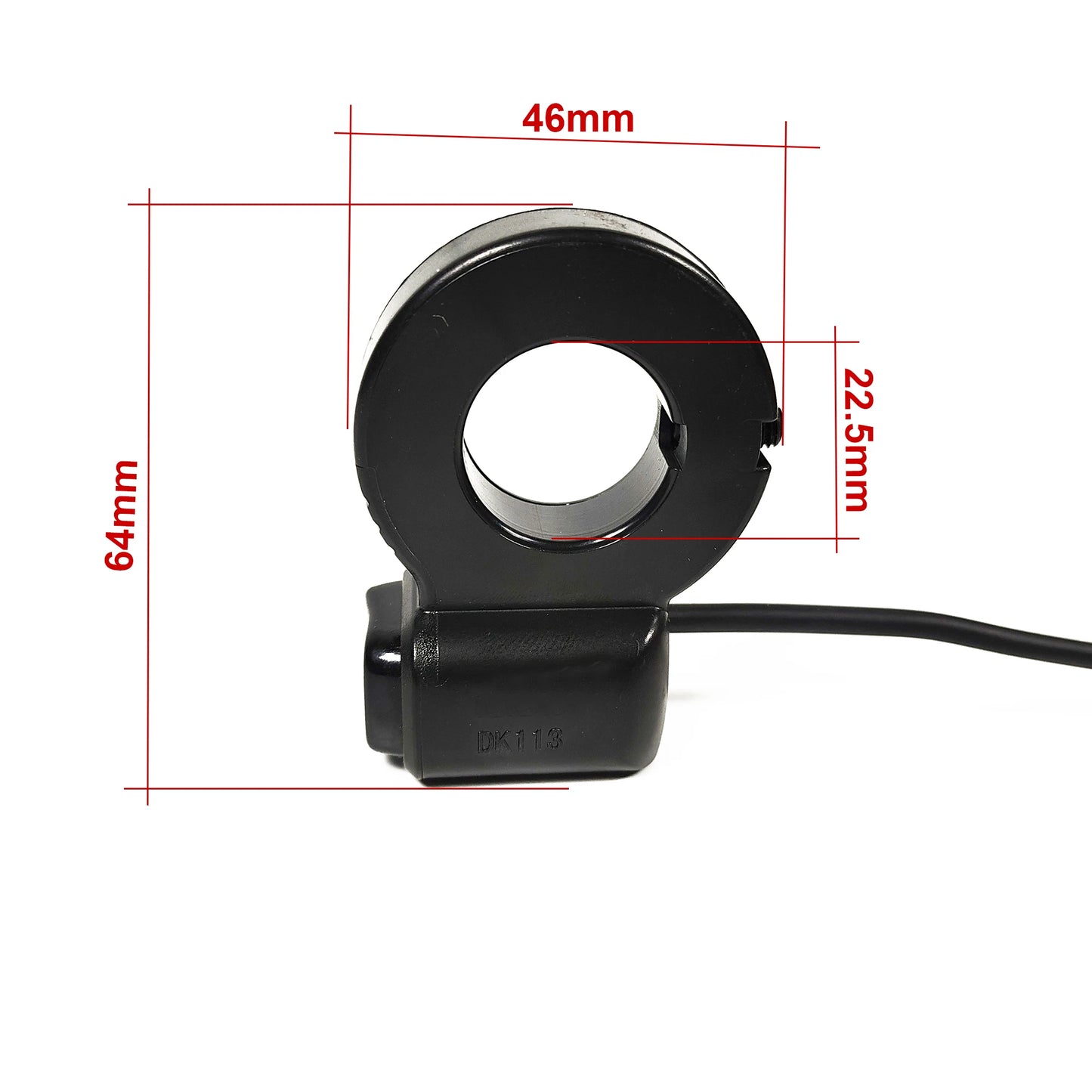 IGO-E Ebike Electric Bicycle Turn Signal Kit Set 36V 48V52V 72V Flow Flashing Waterproof Cable