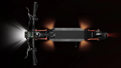 JOYOR S10-S-Z Electric Scooter 60V 18Ah Battery, Dual 1000W Motor ,10” Tire Adult Escooter,65km/h Max Speed 70-85km Range Black