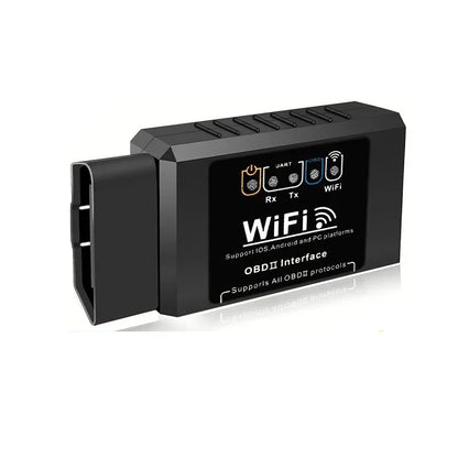 Popular ELM327 WiFi OBD2 Code Reader Scanner V1.5 Car Diagnostic Tools Car Fault Detector For Android/IOS/PC