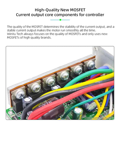 36V 48V 60V 500W 25A Sine Wave Brushless Motor Controller S866 Color LCD Display PAS Kit for Electric Scooter Bike E-bike Repair