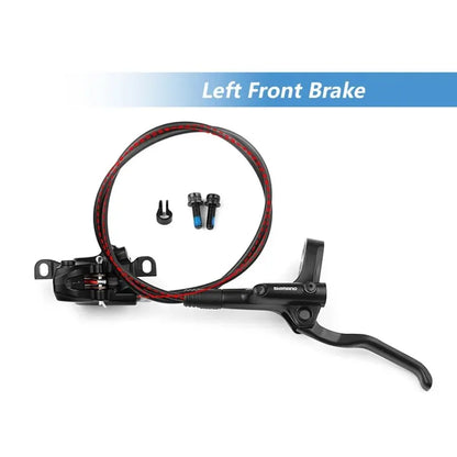 Shimano MTB Hydraulic Disc Brake MT200 BR BL Mountain Bike Hydraulic Brake 160mm Rotors Bicycle Caliper Cycling Parts