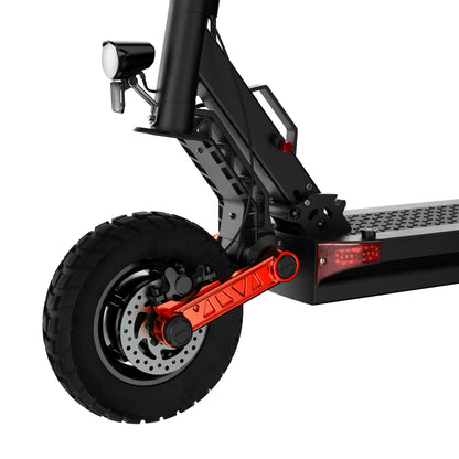 JOYOR S10-S-Z Electric Scooter 60V 18Ah Battery, Dual 1000W Motor ,10” Tire Adult Escooter,65km/h Max Speed 70-85km Range Black
