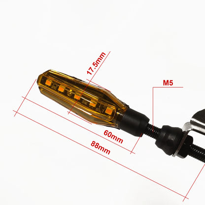 IGO-E Ebike Electric Bicycle Turn Signal Kit Set 36V 48V52V 72V Flow Flashing Waterproof Cable
